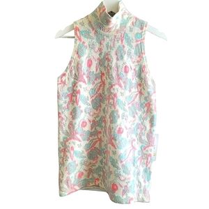 NWT Outlander Lambswool Rabbit Hair Blend Sequin Top Size Medium